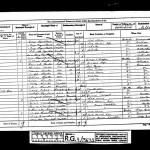 1861 Census Joseph Sunter