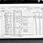 1871 Census page 1