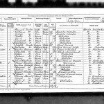 1871 Census page 2