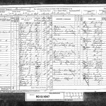 1891 Census Joseph Sunter and Family p1