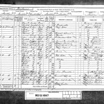 1891 Census Joseph Sunter and family