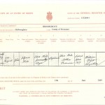 Ada Hill Birth Certificate