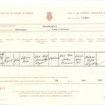 Ada Hill Birth Certificate