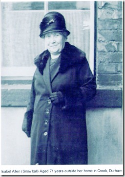Isabel Allen - Nee Snowball - Aged 71